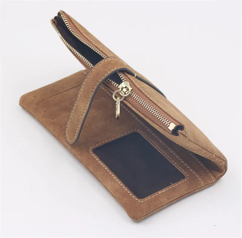 Portefeuille Long Multicartes – Pochette Zippée & Porte-Monnaie | Sélène & Co