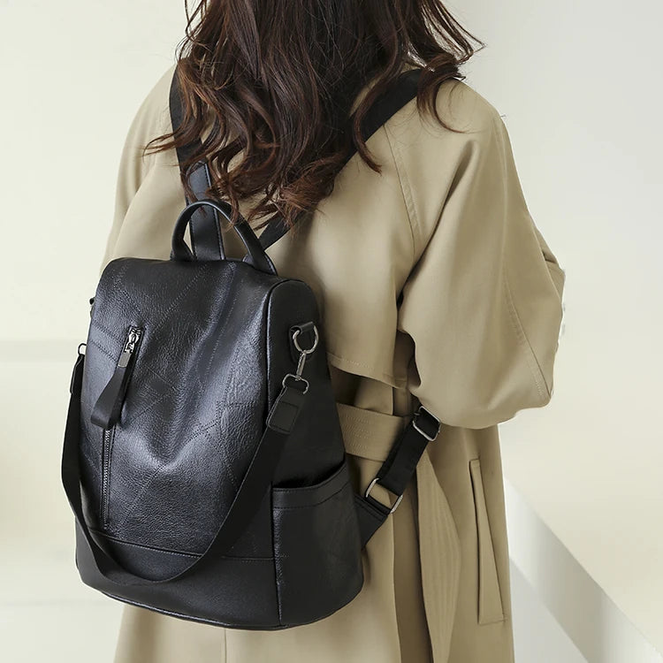 Sac à Dos Multifonction Femme – Élégance Urbaine & Grande Capacité | Sélène & Co