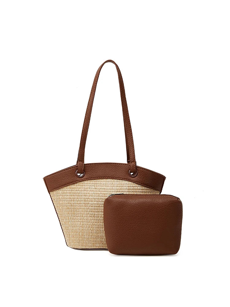 Sac de Plage Vacances – Style Naturel & Chic | Sélène & Co
