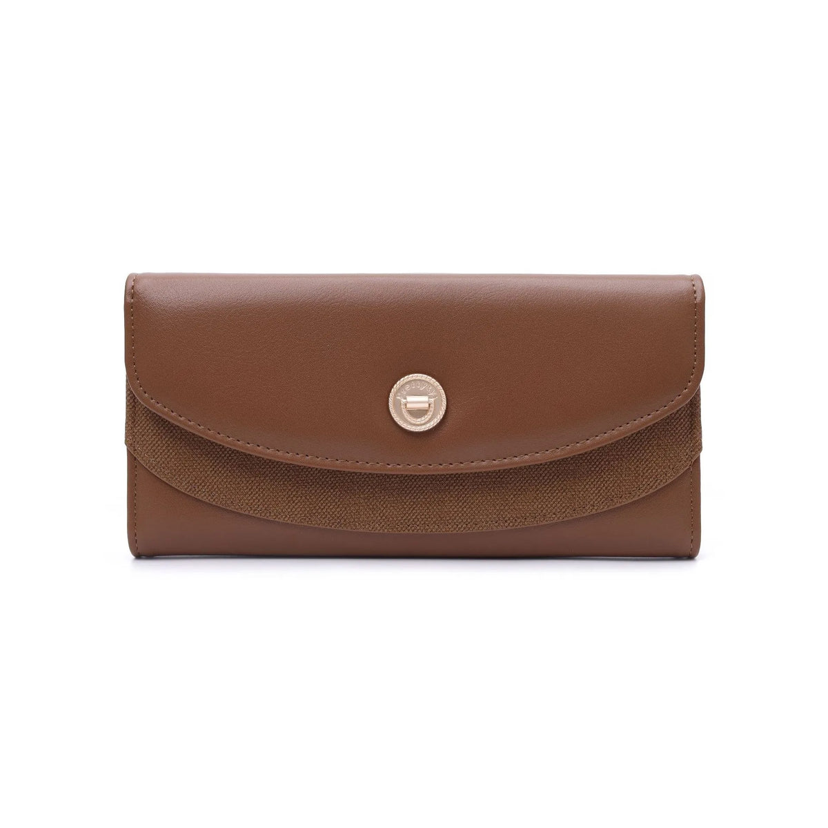 Portefeuille Long Minimaliste – Grande Capacité & Multipoches | Sélène & Co