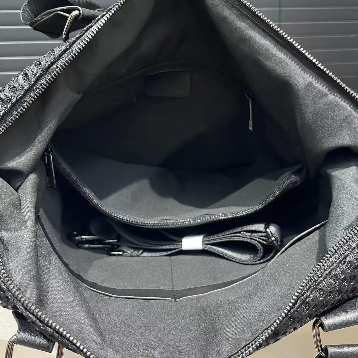 Grand Sac de Voyage Imperméable en Oxford – Léger & Grande Capacité | Sélène & Co