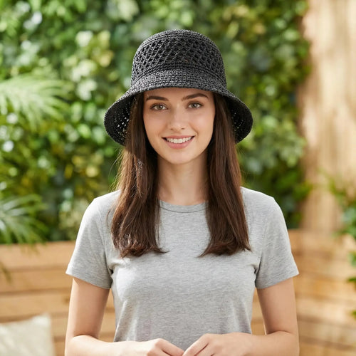 Chapeau Bob Élégant Femme – Protection Solaire Été | Sélène & Co