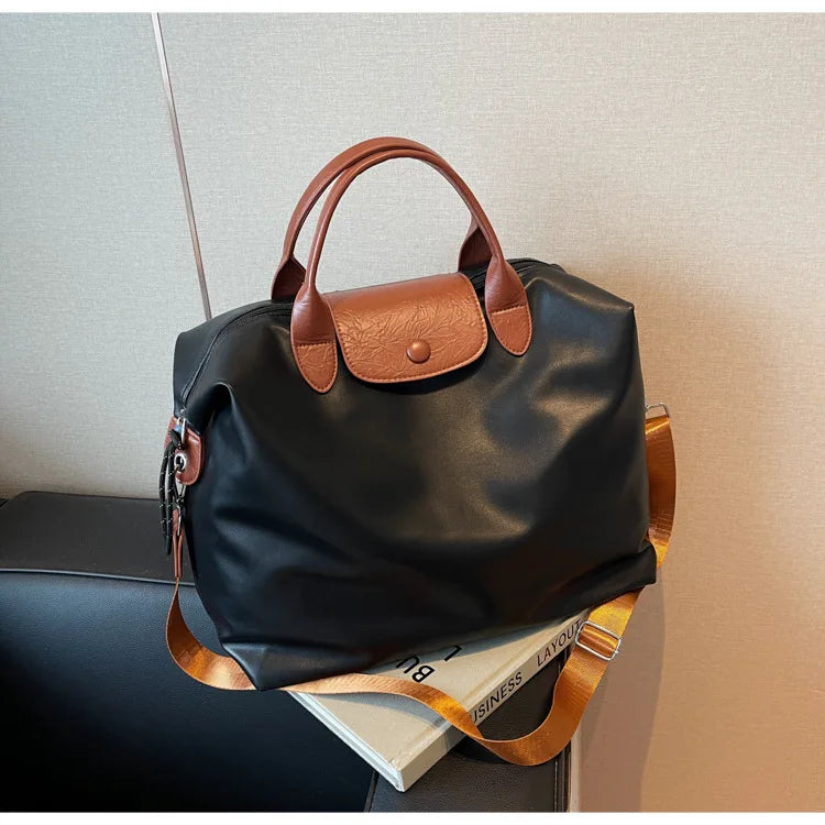Sac de Voyage Grande Capacité – Cuir Synthétique Premium | Sélène & Co