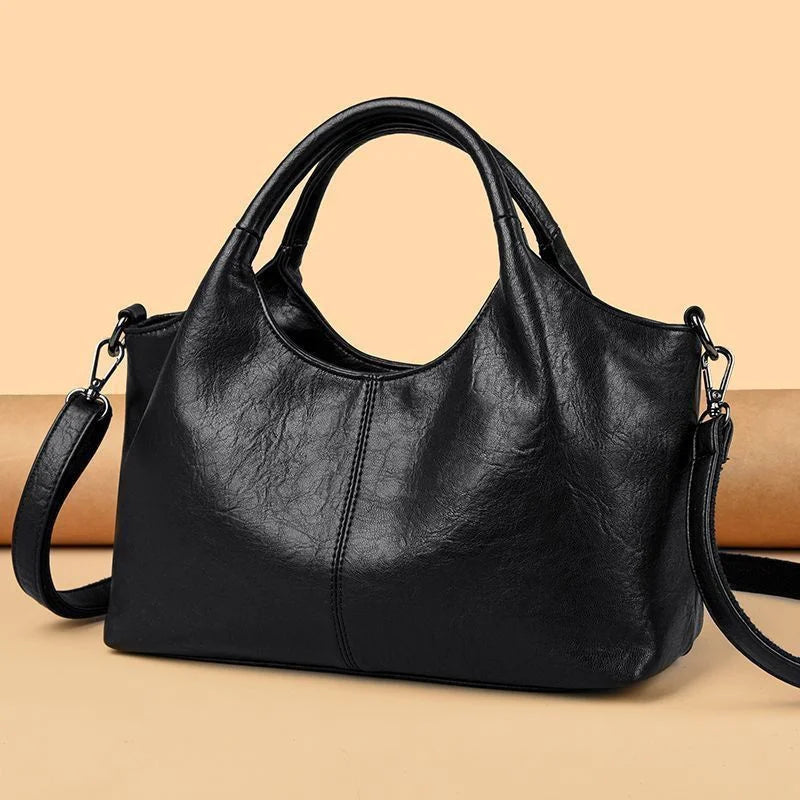 Sac à Bandoulière Souple en Cuir | Élégance Quotidienne | Sélène & Co