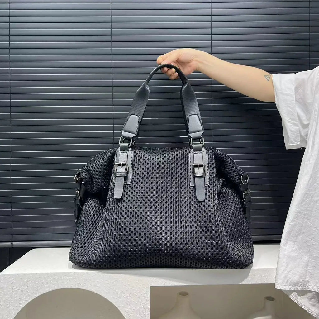 Grand Sac de Voyage Imperméable en Oxford – Léger & Grande Capacité | Sélène & Co