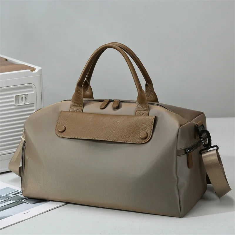 Sac de Sport & Voyage en Oxford – Séparation Sec/Humide & Grande Capacité | Sélène & Co