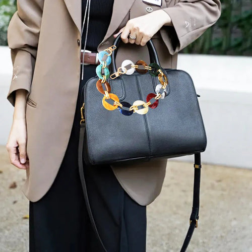 Chaîne Bandoulière Fantaisie – Accessoire Sac à Main | Sélène & Co