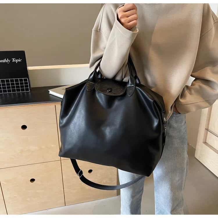 Sac de Voyage Grande Capacité – Cuir Synthétique Premium | Sélène & Co