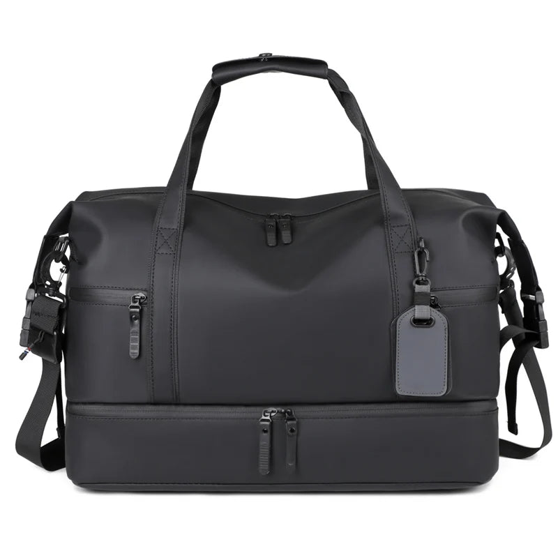Sac de Voyage Pliable – Séparation Sec/Humide & Multifonction | Sélène & Co