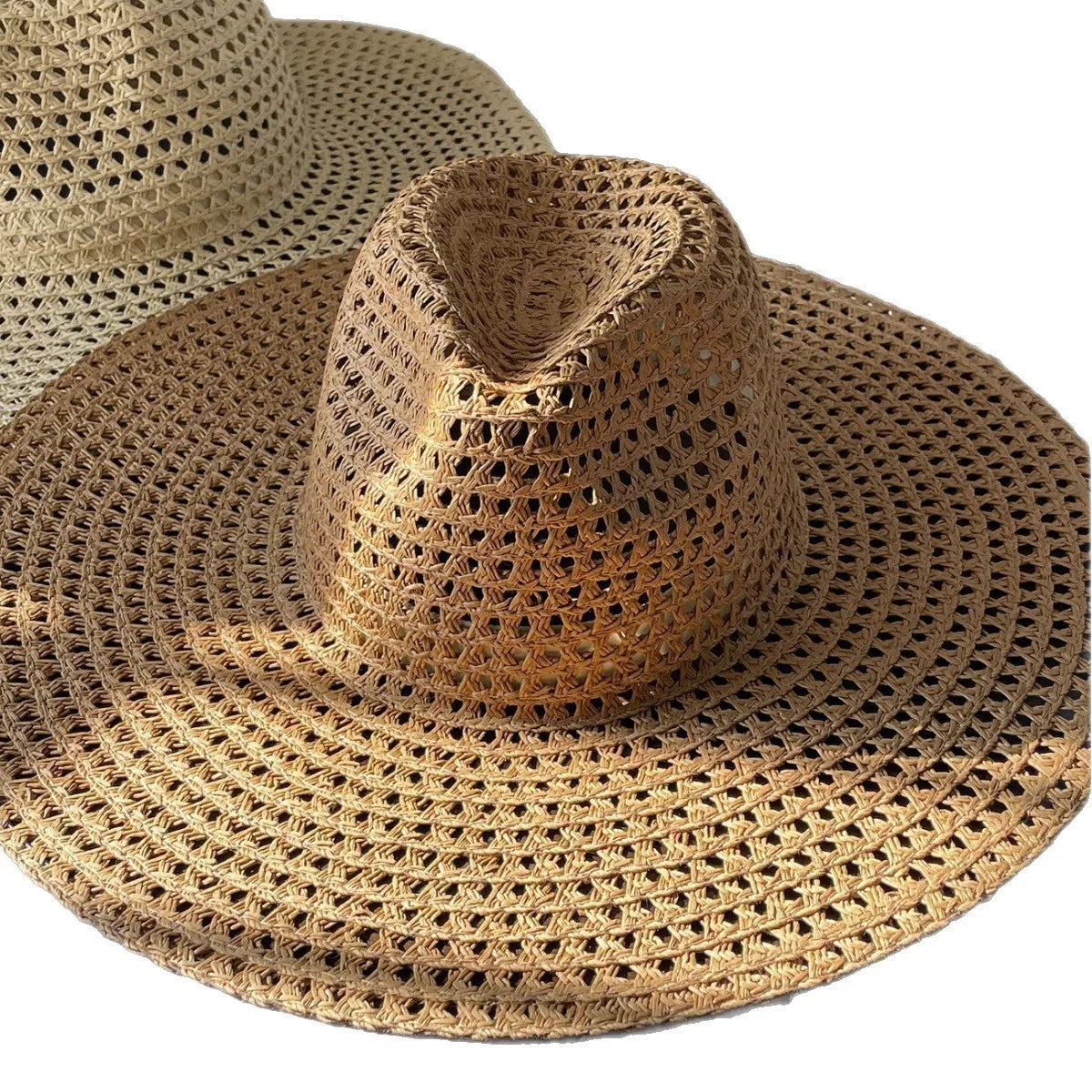 Chapeau de Paille Grand Bord – Élégance Estivale | Sélène & Co