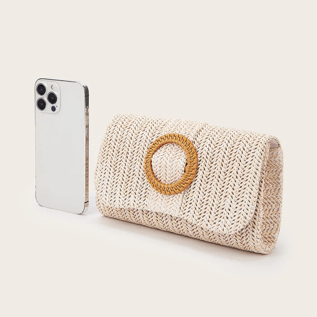 Sac Pochette Enveloppe – Bandoulière Amovible | Sélène & Co