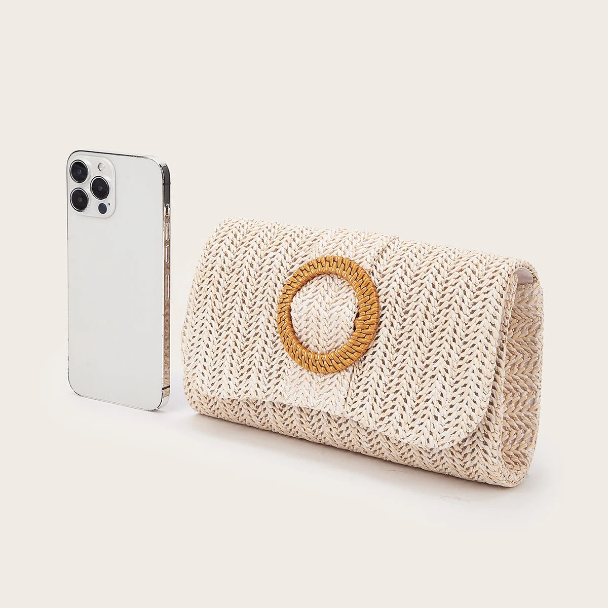 Sac Pochette Enveloppe – Bandoulière Amovible | Sélène & Co