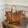 Sac Cabas Fourre-Tout Femme Grande Capacité en Cuir PU | Sélène & Co