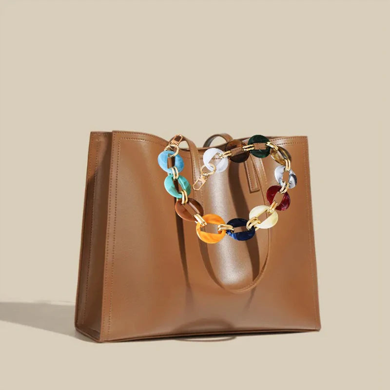 Chaîne Bandoulière Fantaisie – Accessoire Sac à Main | Sélène & Co