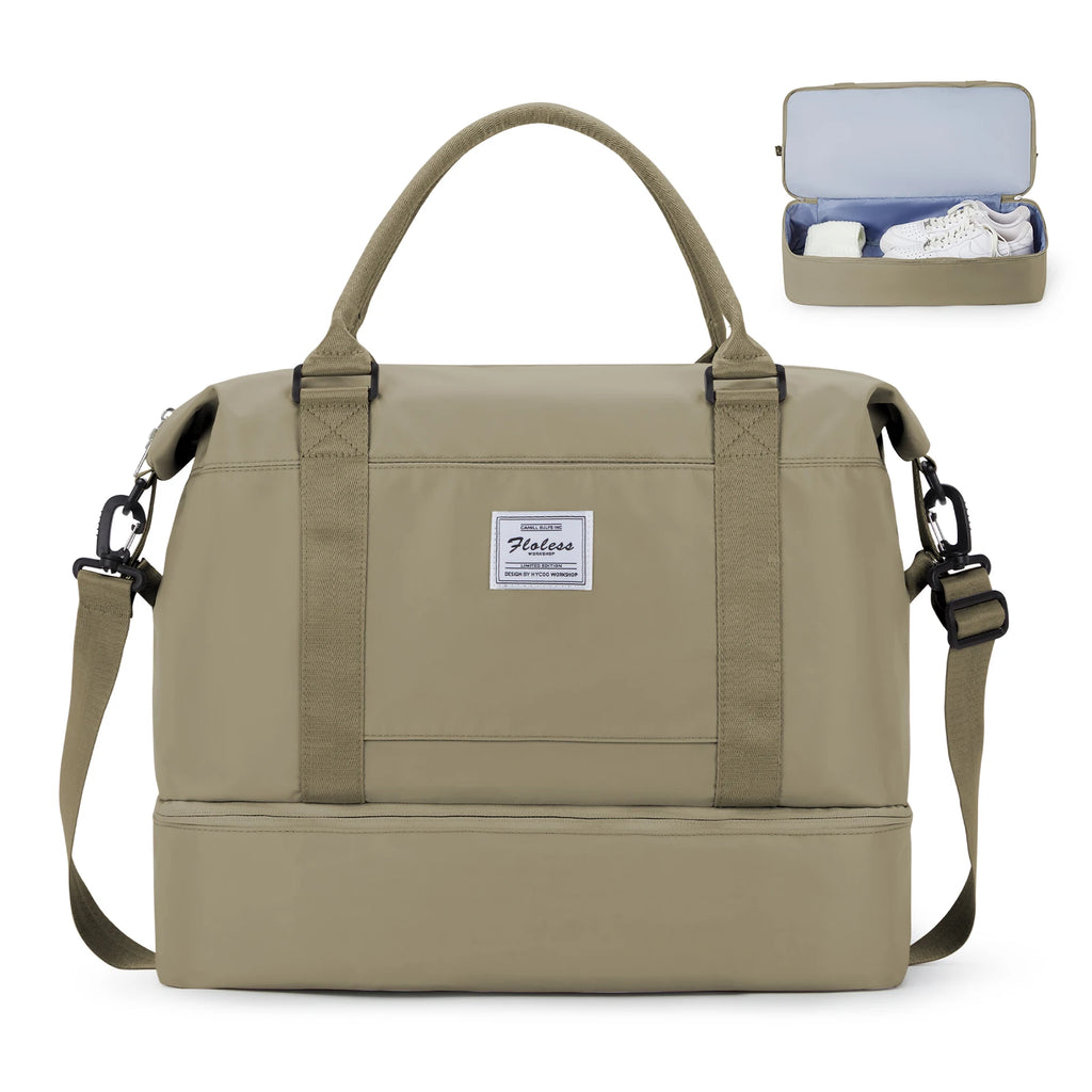 Sac de Voyage Grande Capacité – Cabine & Sport | Sélène & Co