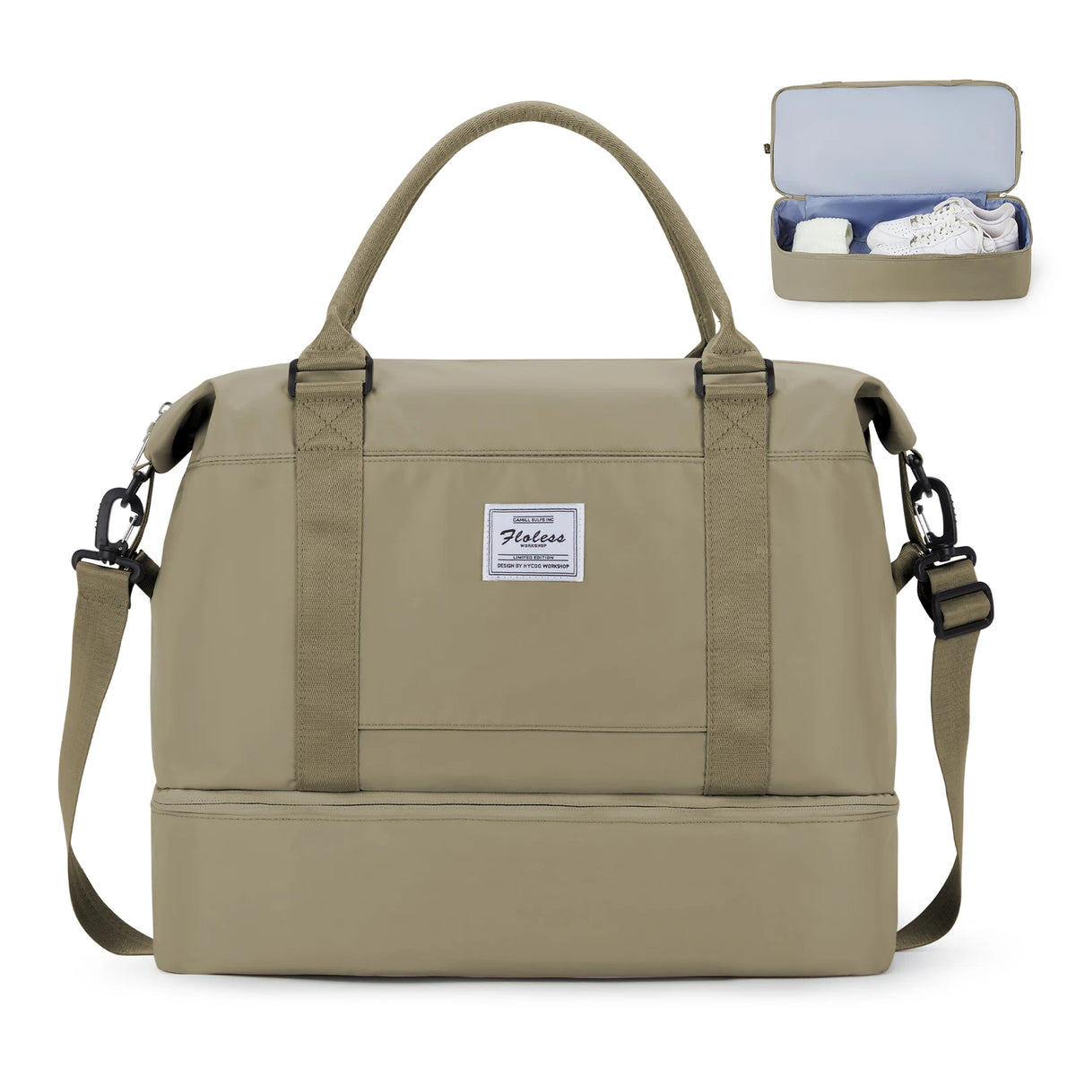 Sac de Voyage Grande Capacité – Cabine & Sport | Sélène & Co