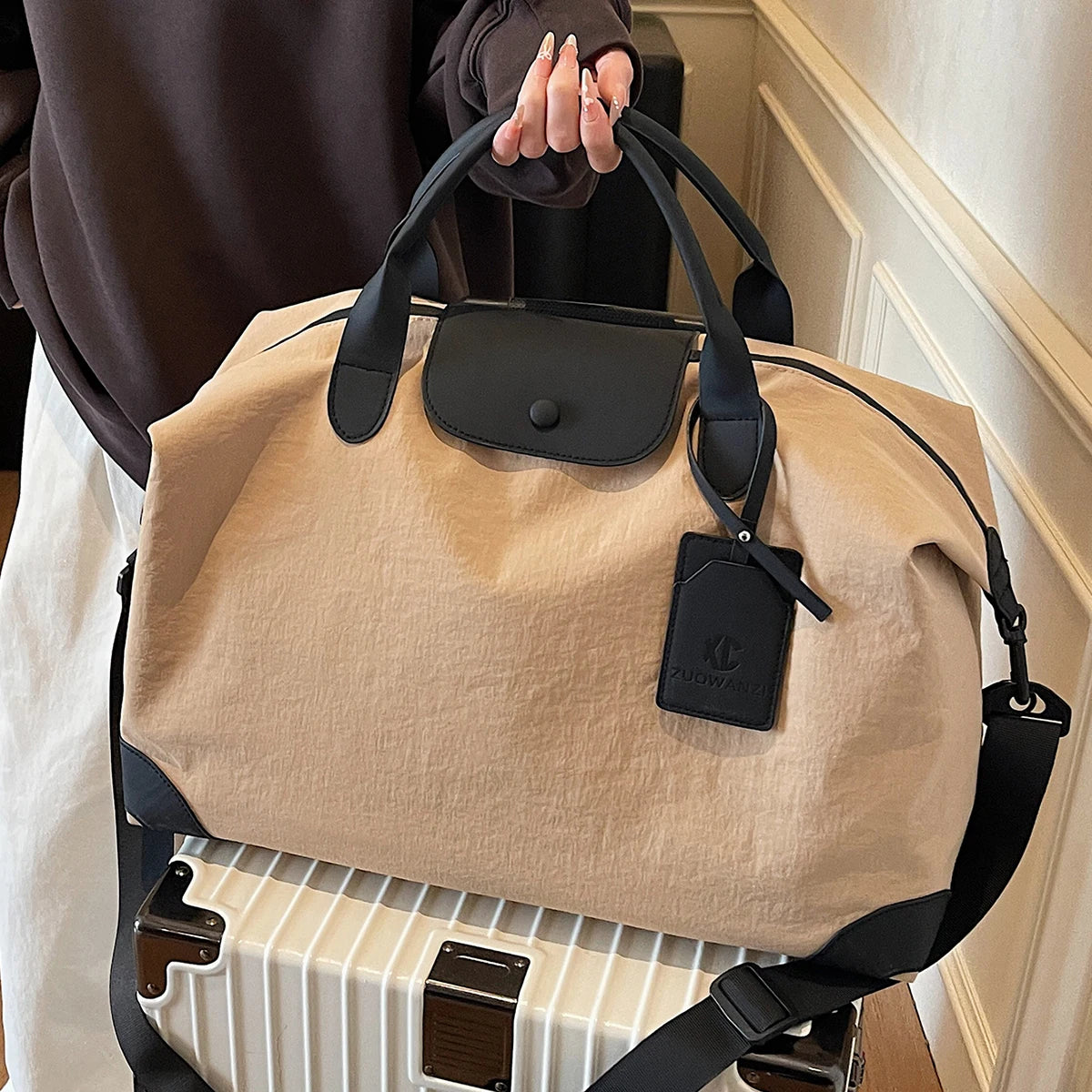 Sac de Voyage & Sport Grand Format – Bagage Cabine Polyvalent | Sélène & Co