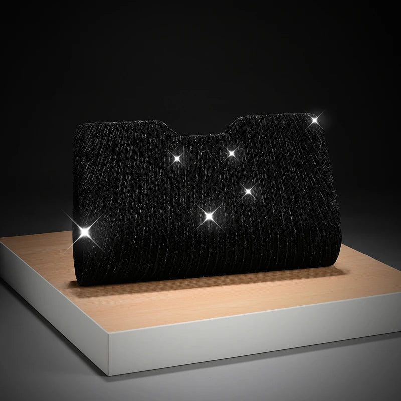 Sac Enveloppe à Chaîne – Luxe Discret & Élégance Soirée | Sélène & Co