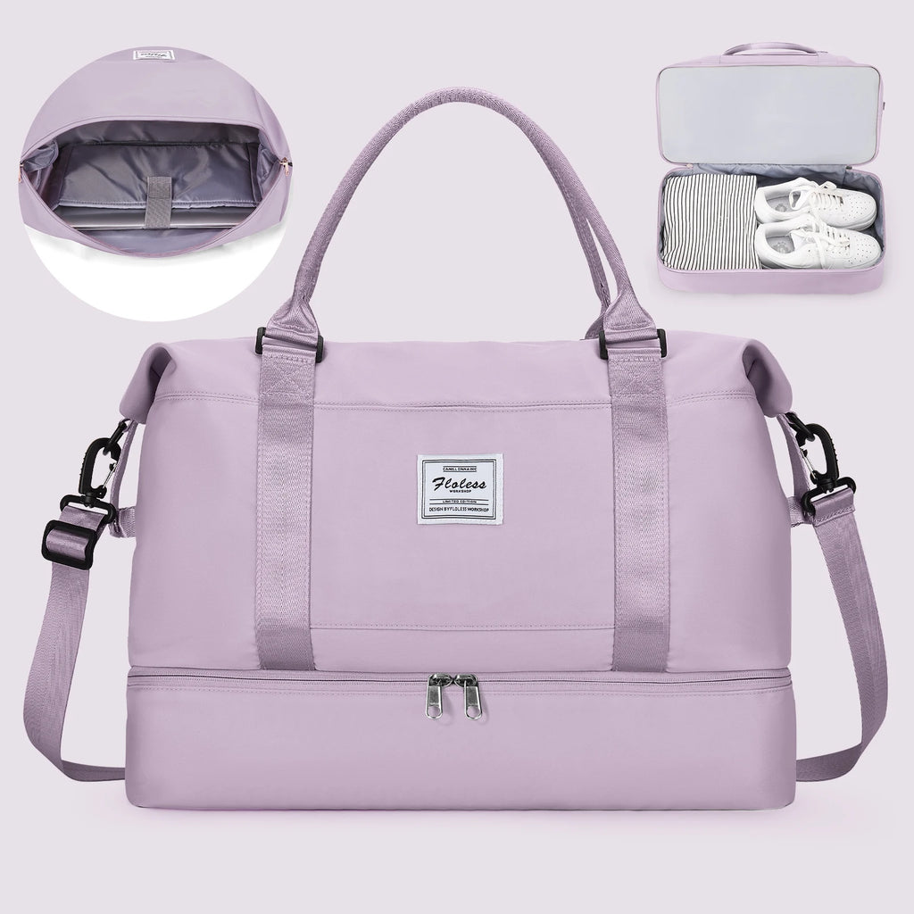 Sac de Voyage Grande Capacité – Cabine & Sport | Sélène & Co