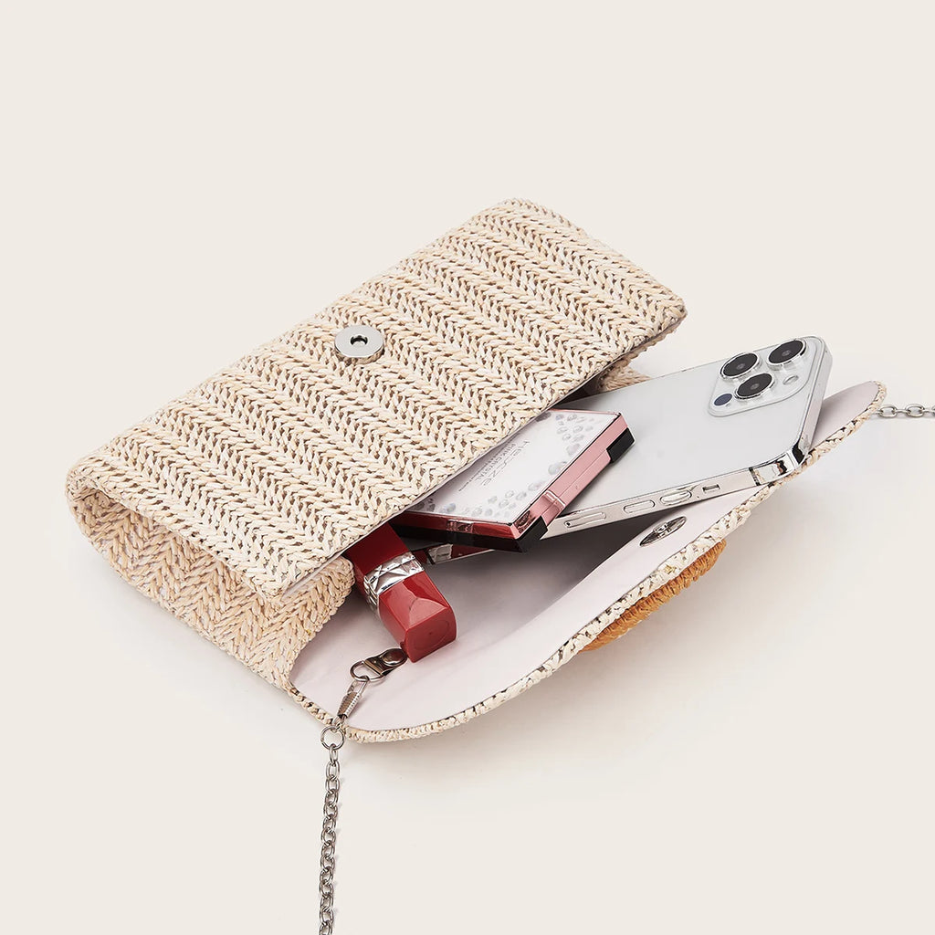 Sac Pochette Enveloppe – Bandoulière Amovible | Sélène & Co