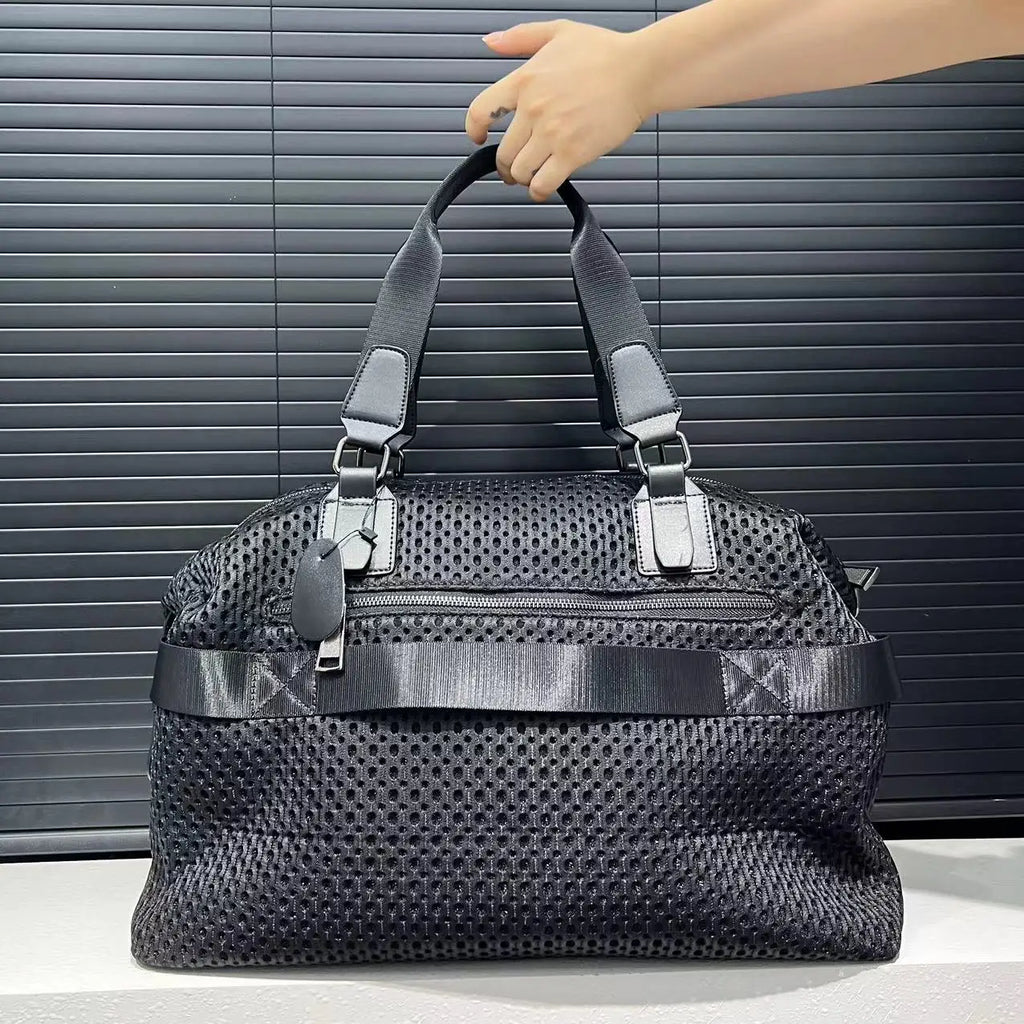 Grand Sac de Voyage Imperméable en Oxford – Léger & Grande Capacité | Sélène & Co