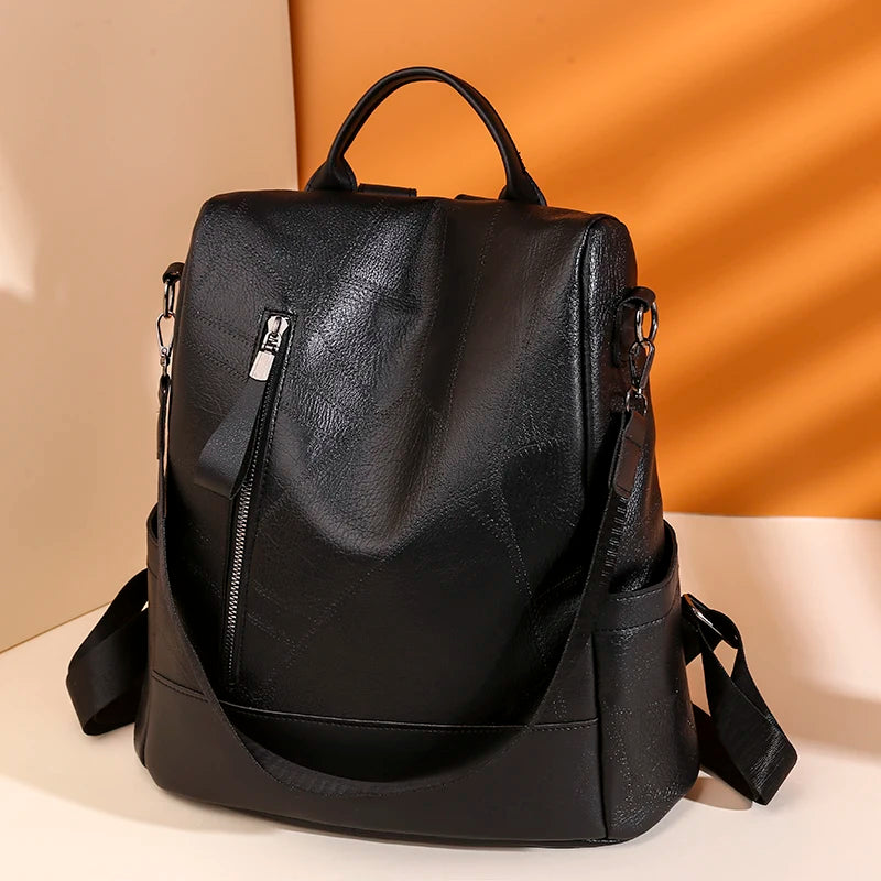Sac à Dos Multifonction Femme – Élégance Urbaine & Grande Capacité | Sélène & Co
