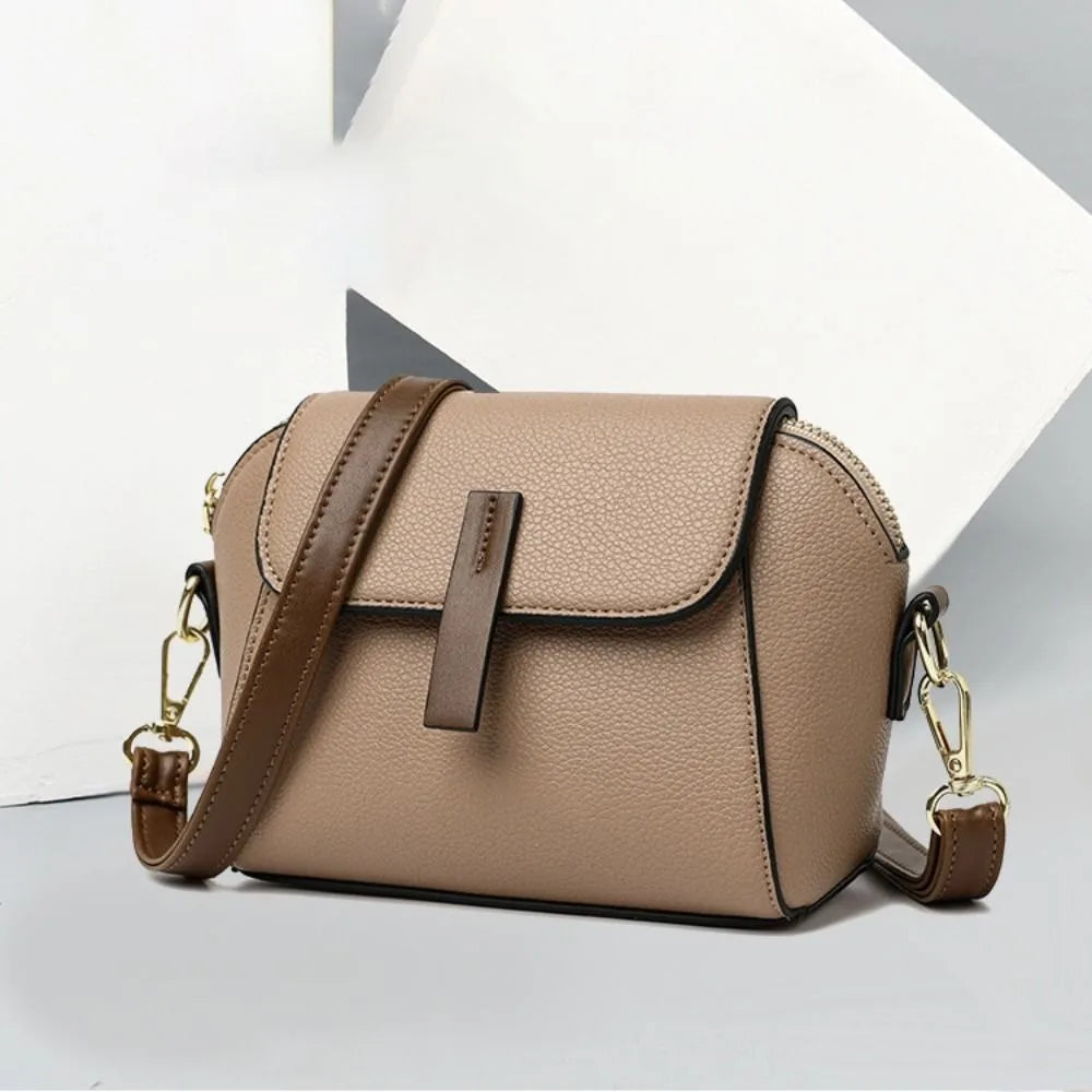 Sac Bandoulière Femme en Cuir Synthétique (PU) – Élégance Minimaliste | Sélène & Co
