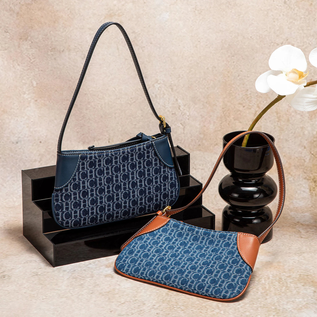 Pochette Enveloppe en Denim – Style Estival & Casual Chic | Sélène & Co