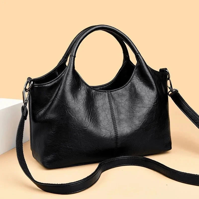 Sac à Bandoulière Souple en Cuir | Élégance Quotidienne | Sélène & Co
