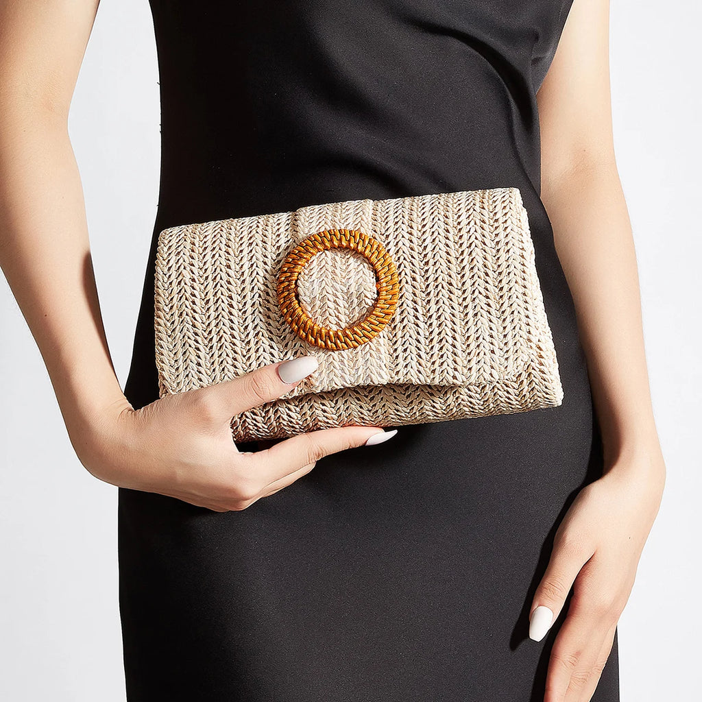 Sac Pochette Enveloppe – Bandoulière Amovible | Sélène & Co