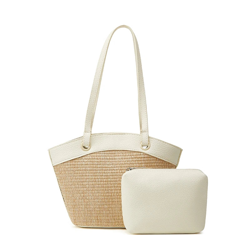 Sac de Plage Vacances – Style Naturel & Chic | Sélène & Co