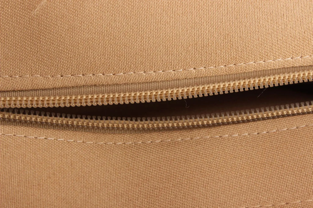 Sac Demi-Lune en Paille Tressée – Anses Perlées & Fermeture Zip | Sélène & Co