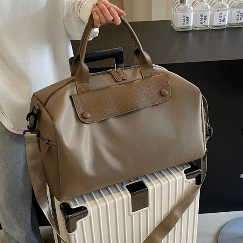 Sac de Sport & Voyage en Oxford – Séparation Sec/Humide & Grande Capacité | Sélène & Co