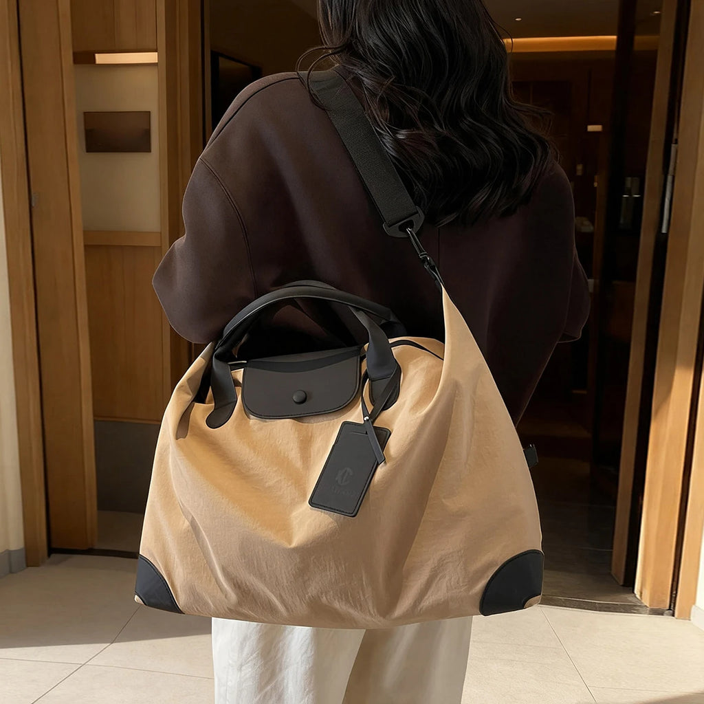 Sac de Voyage & Sport Grand Format – Bagage Cabine Polyvalent | Sélène & Co