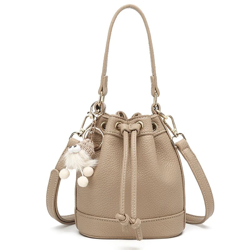 Sac Seau Chic à Cordon – Élégance Structurée | Sélène & Co