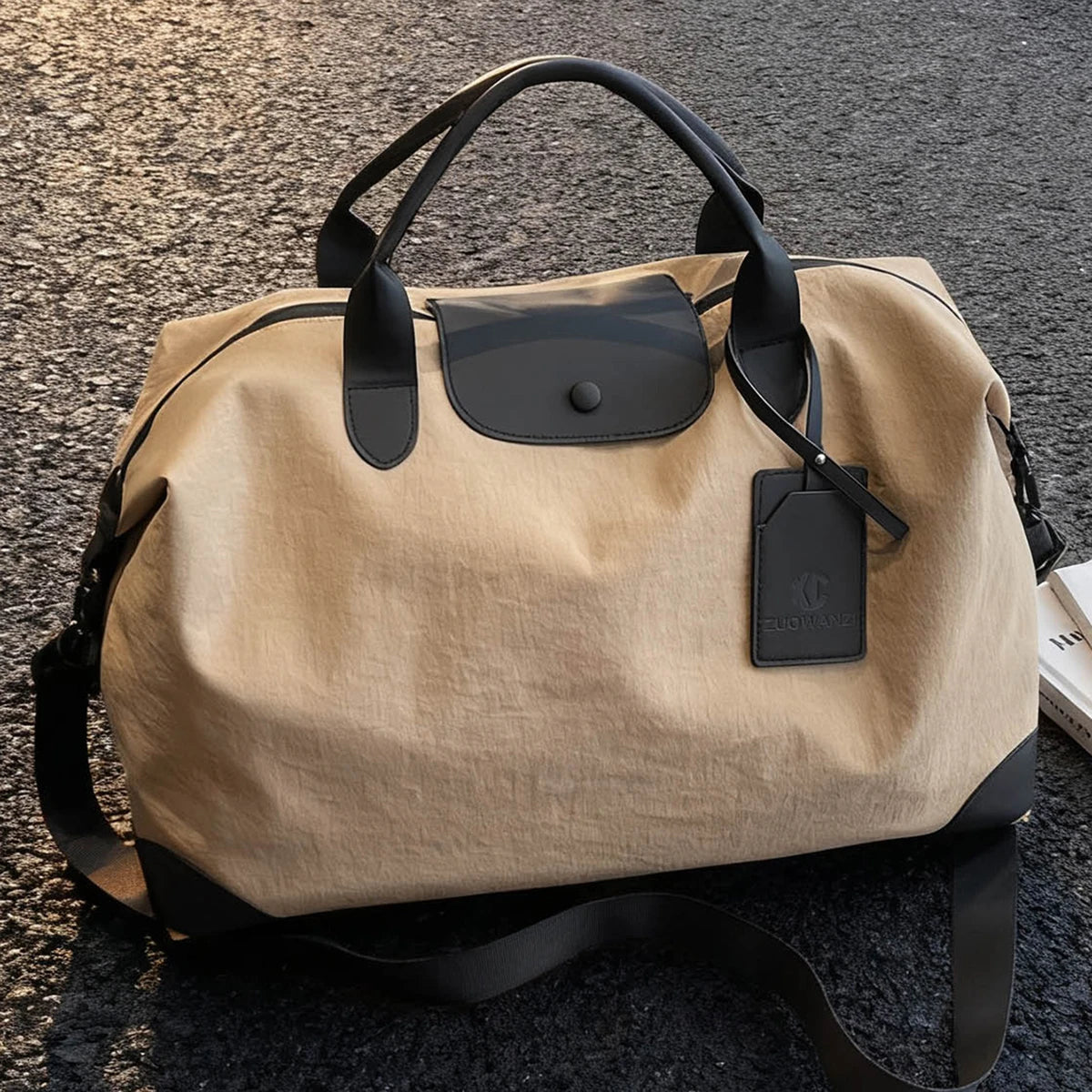 Sac de Voyage & Sport Grand Format – Bagage Cabine Polyvalent | Sélène & Co