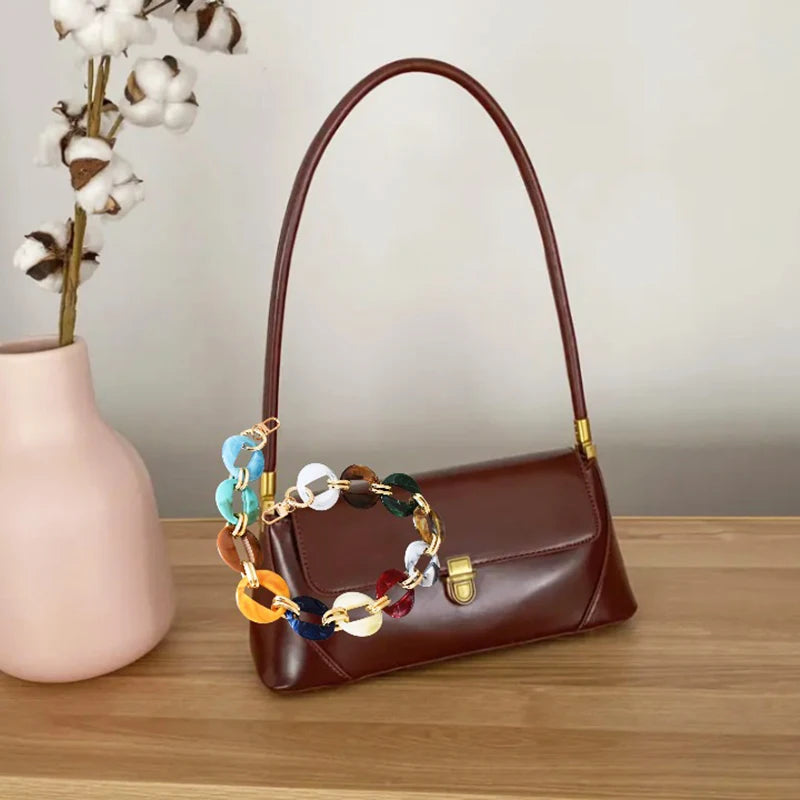 Chaîne Bandoulière Fantaisie – Accessoire Sac à Main | Sélène & Co