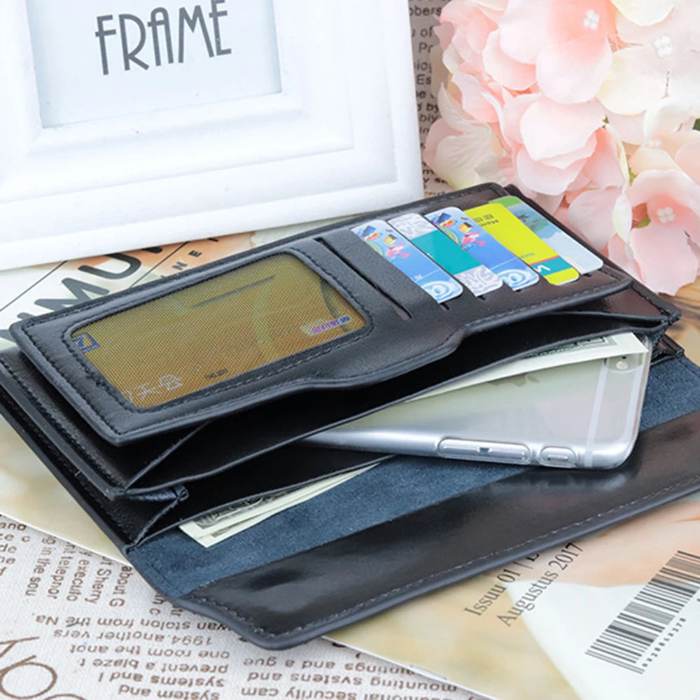 Portefeuille Long Ultra-Fin Grande Capacité – Multifonction | Sélène & Co
