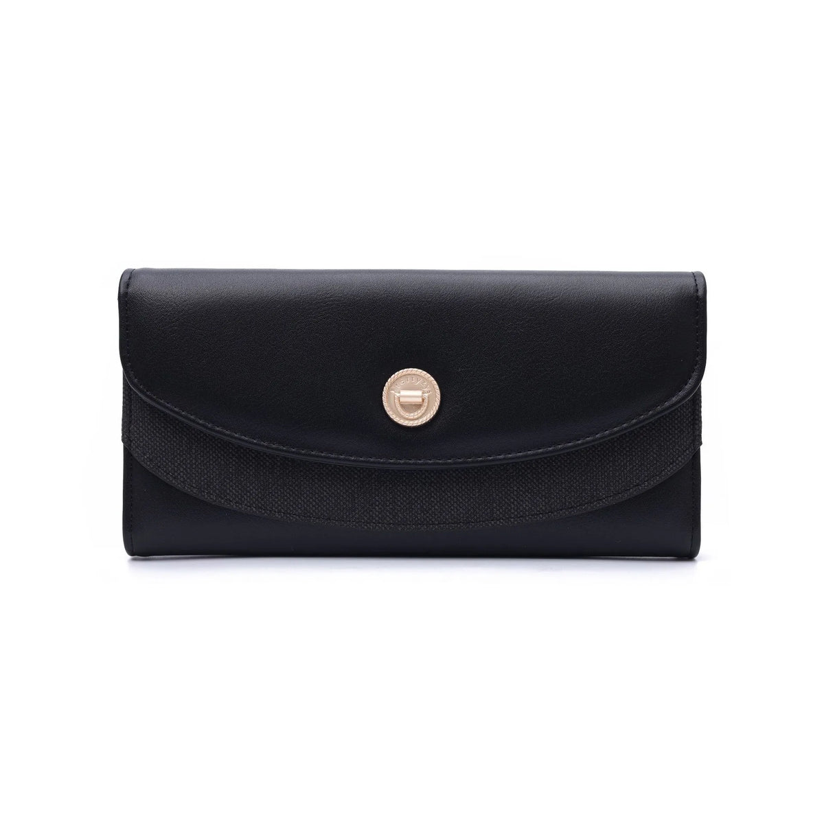 Portefeuille Long Minimaliste – Grande Capacité & Multipoches | Sélène & Co