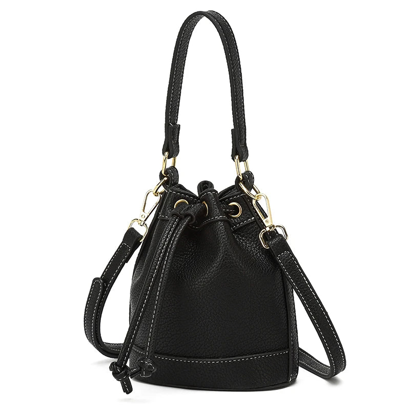 Sac Seau Chic à Cordon – Élégance Structurée | Sélène & Co