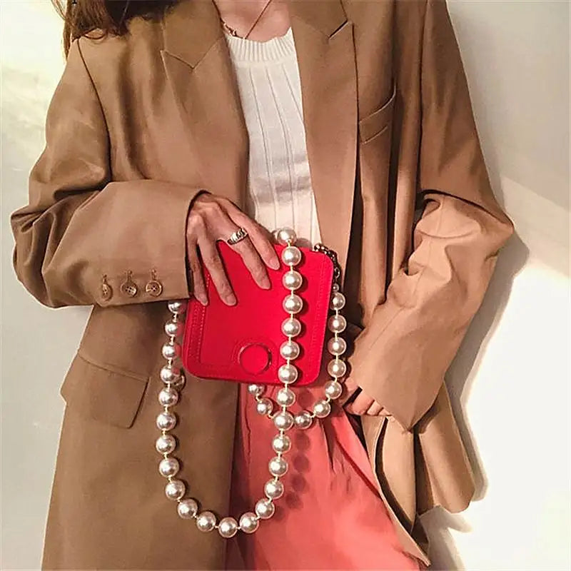 Chaîne Bijou Perles – Sangle de Remplacement Élégante | Sélène & Co