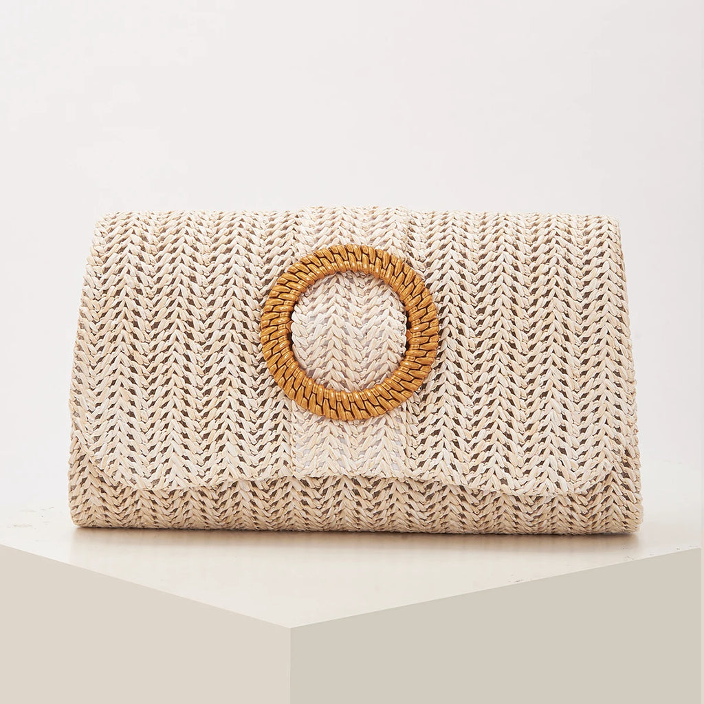 Sac Pochette Enveloppe – Bandoulière Amovible | Sélène & Co