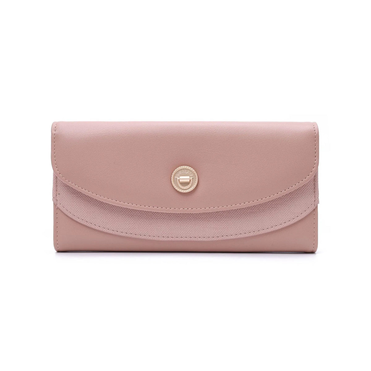 Portefeuille Long Minimaliste – Grande Capacité & Multipoches | Sélène & Co