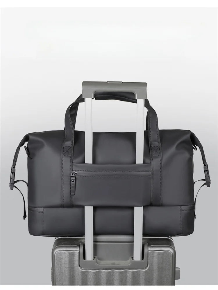 Sac de Voyage Pliable – Séparation Sec/Humide & Multifonction | Sélène & Co