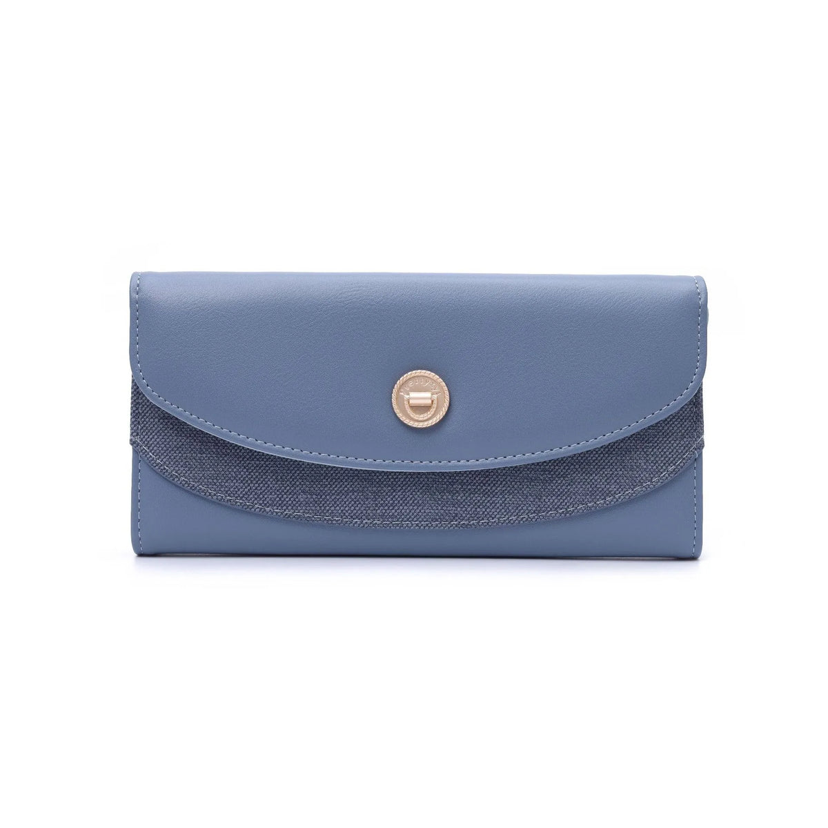 Portefeuille Long Minimaliste – Grande Capacité & Multipoches | Sélène & Co