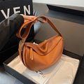 Sac Hobo Demi-Lune en Cuir – Sac épaule & Bandoulière Femme