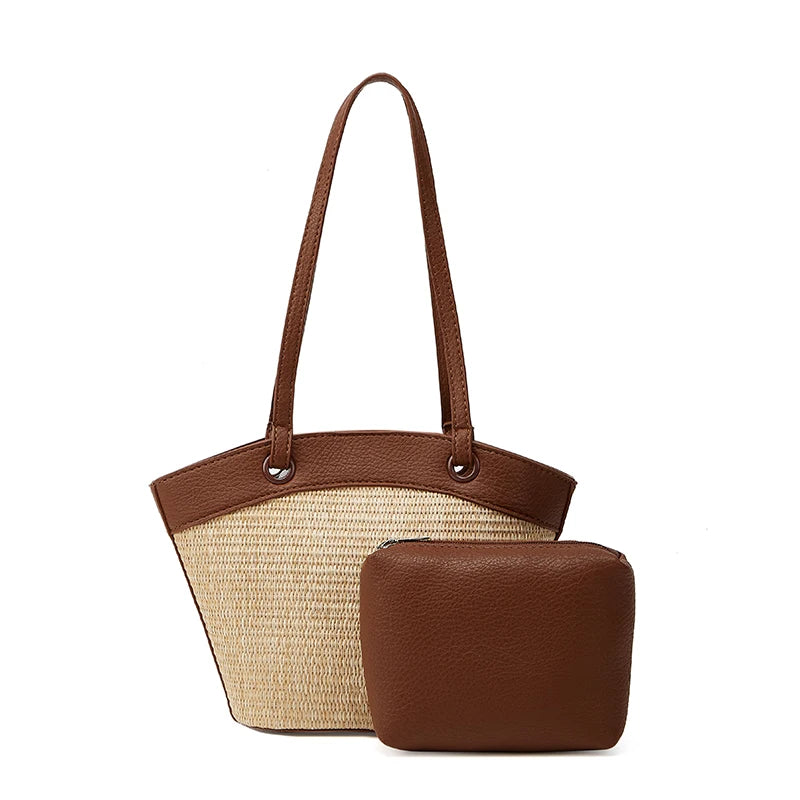 Sac de Plage Vacances – Style Naturel & Chic | Sélène & Co