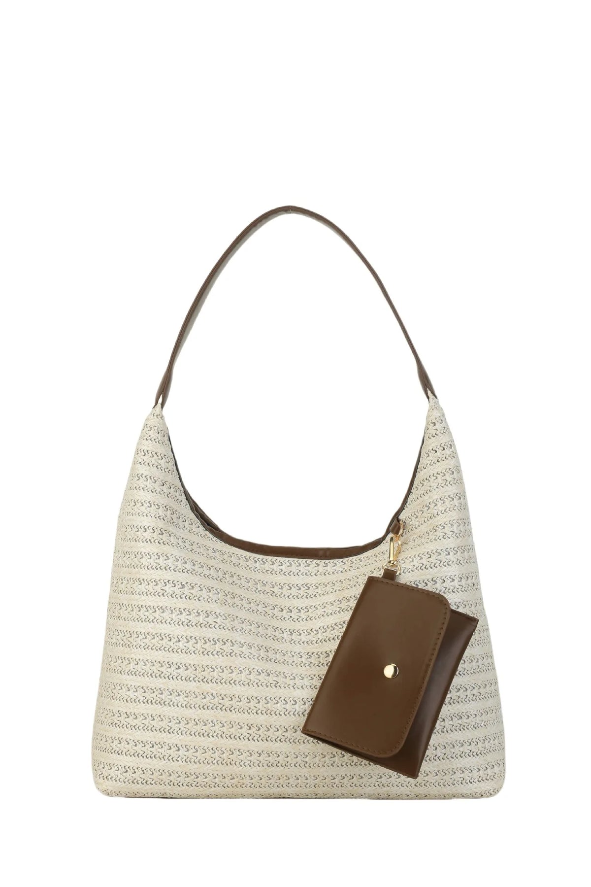 Sac Fourre-Tout Tissé – Douceur Estivale | Sélène & Co
