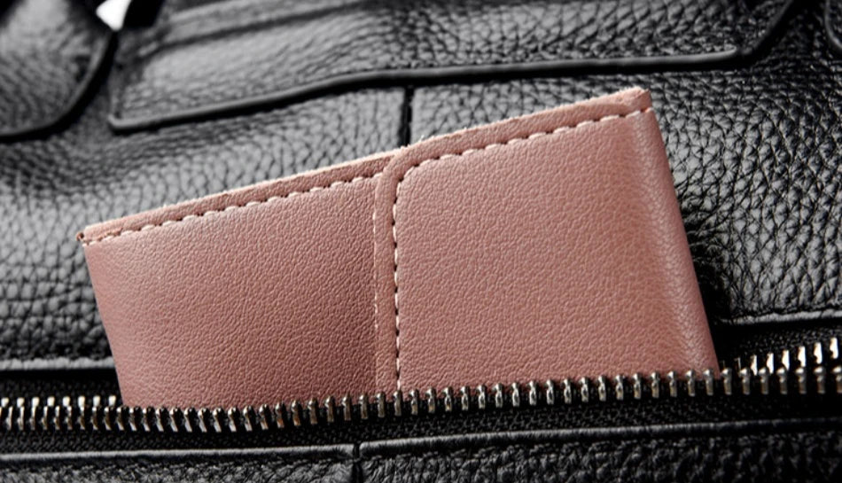 Sac à Dos Cuir Véritable Grande Capacité – Élégance & Polyvalence | Sélène & Co