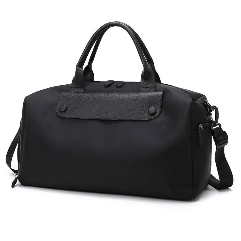 Sac de Sport & Voyage en Oxford – Séparation Sec/Humide & Grande Capacité | Sélène & Co